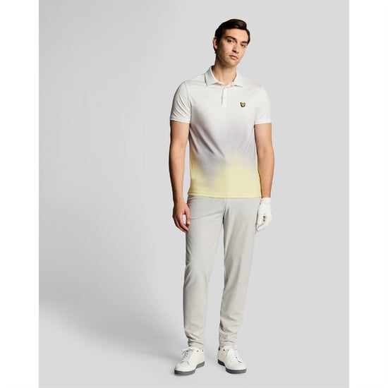Men's Lyle And Scott Polo Shirt in White - Image 2