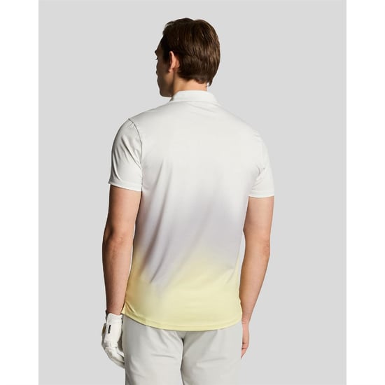 Men's Lyle And Scott Polo Shirt in White - Image 3