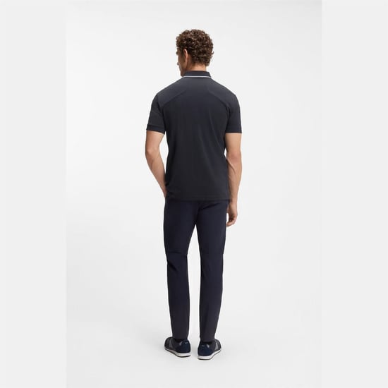 Men's Boss Polo Shirt in Dark Blue - Image 5