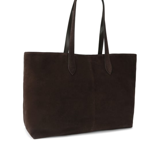 Carvela Suede Pia Slouch Tote Bag - Image 3