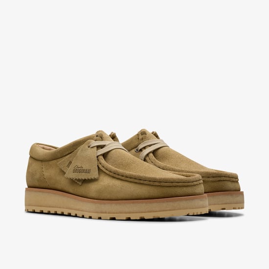 Walla Scout Lo Dark Sand Suede Shoes - Image 4