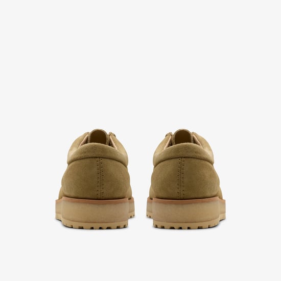 Walla Scout Lo Dark Sand Suede Shoes - Image 5
