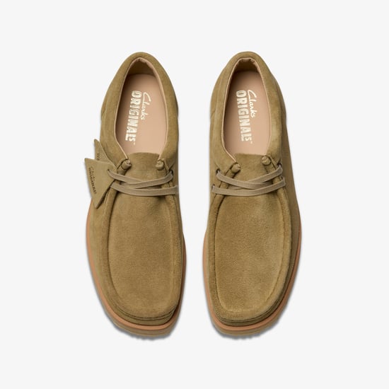 Walla Scout Lo Dark Sand Suede Shoes - Image 6