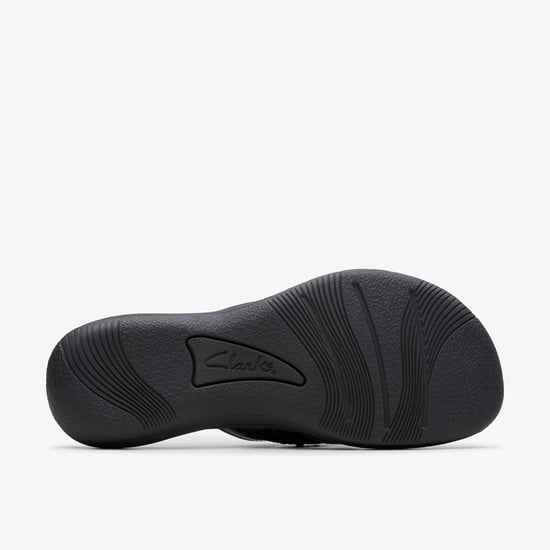 Brinkley Opal Black Pat Sandals - Image 3