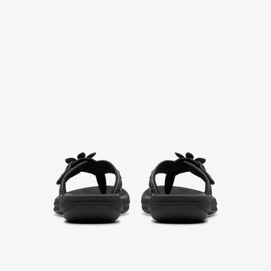 Brinkley Opal Black Pat Sandals - Image 5