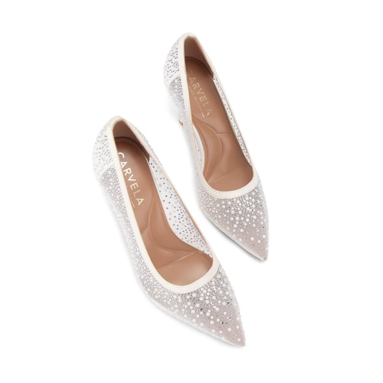 Carvela Lovebird Mesh Heels - Image 2