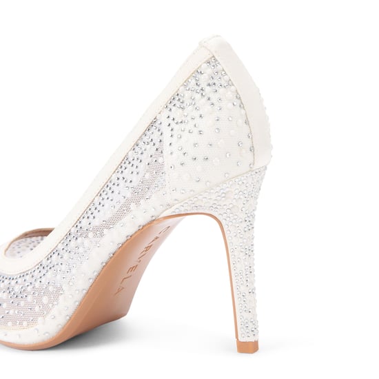 Carvela Lovebird Mesh Heels - Image 3