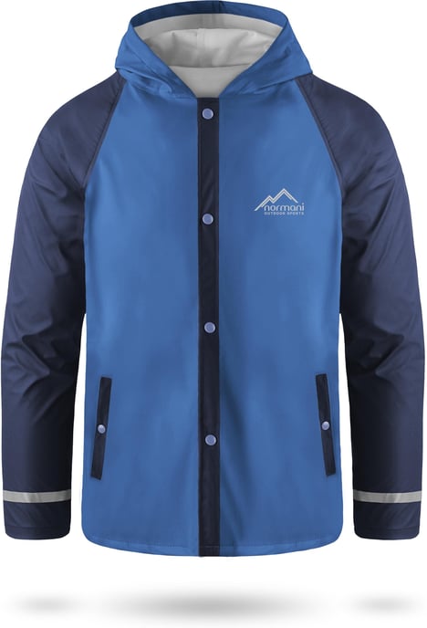 normani OUTDOOR SPORTS Regenjack voor kinderen Teelin - Image 1