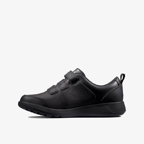 Scape Sky K Black Leather Shoes - Image 2