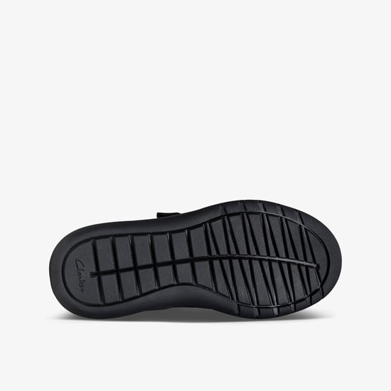 Scape Sky K Black Leather Shoes - Image 3