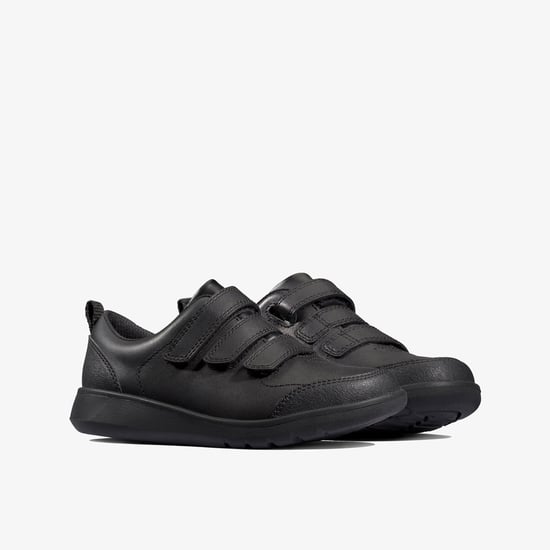 Scape Sky K Black Leather Shoes - Image 4