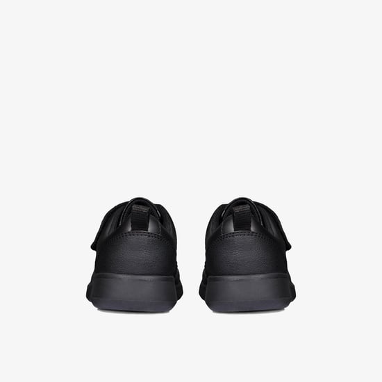 Scape Sky K Black Leather Shoes - Image 5