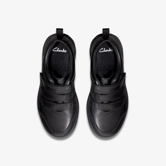 Scape Sky K Black Leather Shoes - Image 6