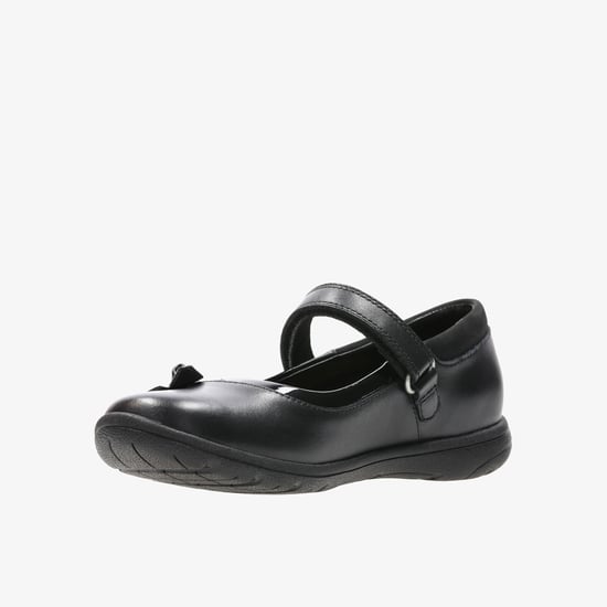 Venture Star Black Leather Shoes - Image 4