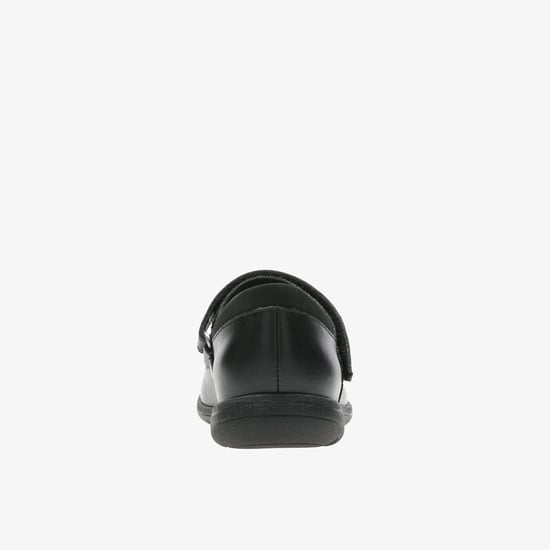Venture Star Black Leather Shoes - Image 5