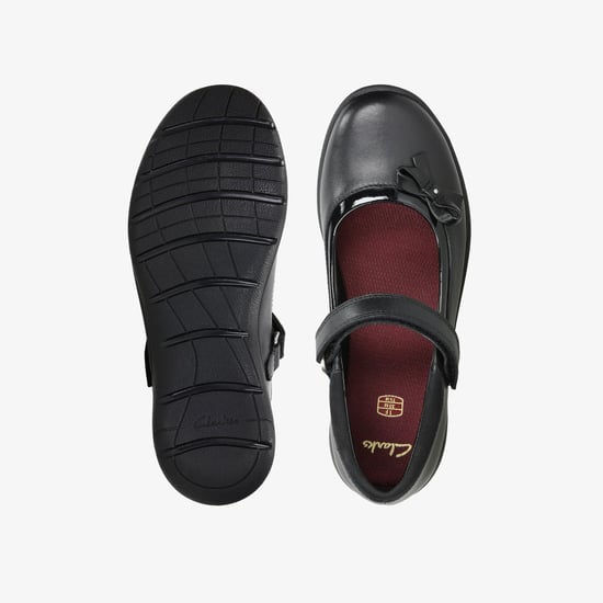 Venture Star Black Leather Shoes - Image 6