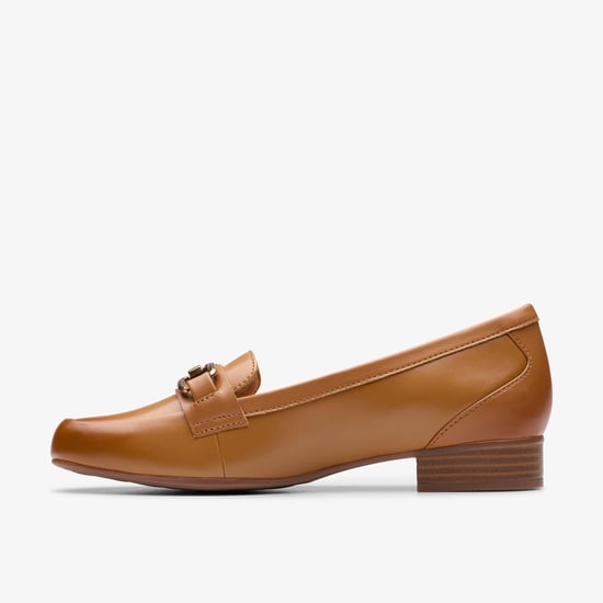 Juliet Echo Tan Leather Shoes - Image 3