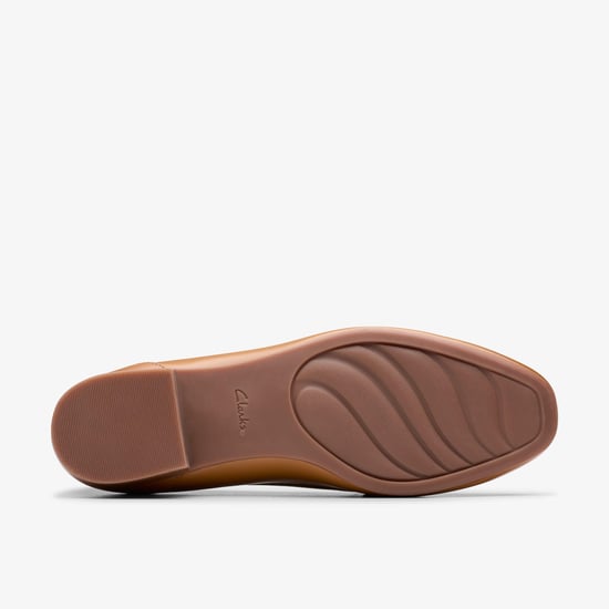 Juliet Echo Tan Leather Shoes - Image 4