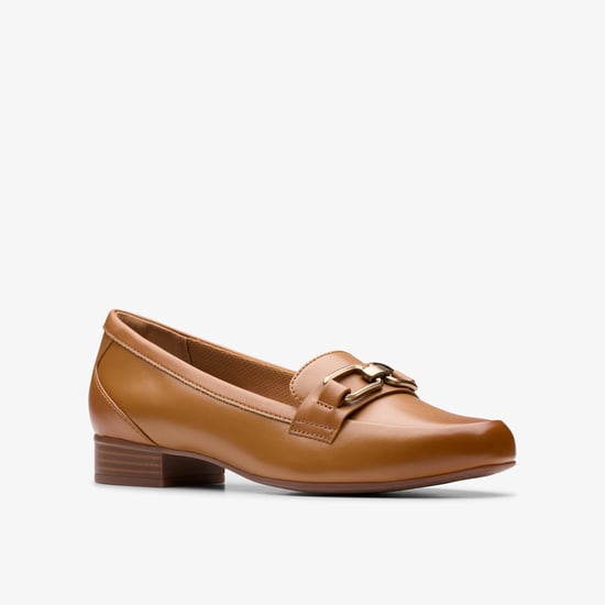 Juliet Echo Tan Leather Shoes - Image 5