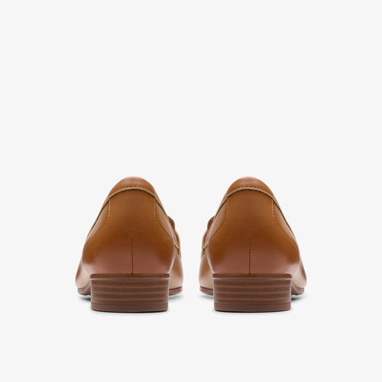 Juliet Echo Tan Leather Shoes - Image 6