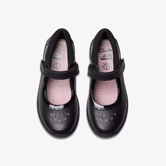 Sea Jewel K Black Leather Shoes - Image 6