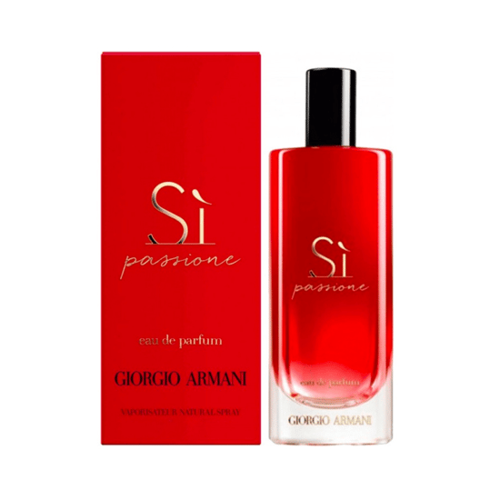 Giorgio Armani Si Passione Eau de Parfum Spray 15ml - Image 1