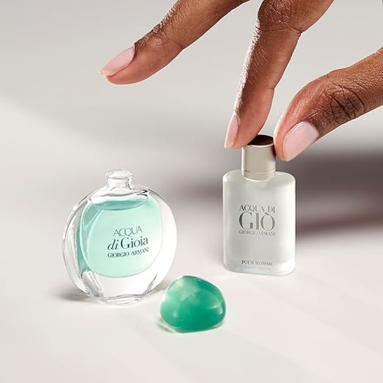 Armani Miniature Gift Set (Acqua Di Gio EDT 5ml + Acqua Di Gioia EDP 5ml) - Image 4
