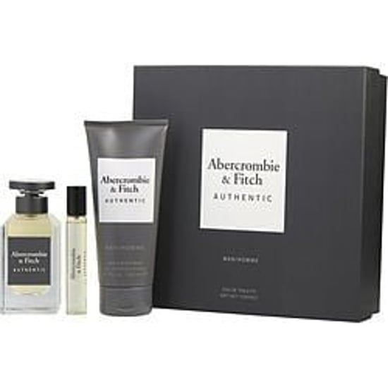 Abercrombie & Fitch Authentic Man Gift Set (Eau De Toilette 100ml + Eau De Toilette 15ml + Hair & Body Wash 200ml) - Image 2
