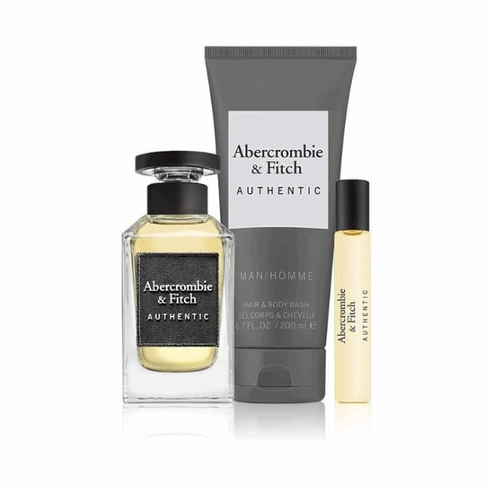 Abercrombie & Fitch Authentic Man Gift Set (Eau De Toilette 100ml + Eau De Toilette 15ml + Hair & Body Wash 200ml) - Image 3