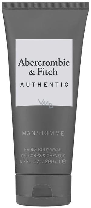 Abercrombie & Fitch Authentic Man Gift Set (Eau De Toilette Spray 50ml + Body wash 200ml) - Image 3