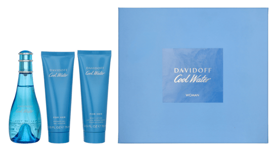 Davidoff Cool Water Woman Giftset - Image 1
