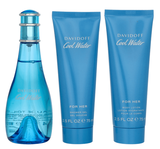 Davidoff Cool Water Woman Giftset - Image 2