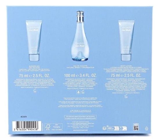 Davidoff Cool Water Woman Giftset - Image 4