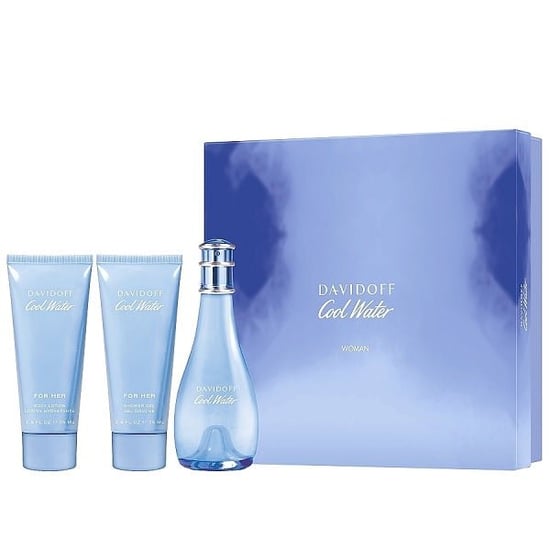 Davidoff Cool Water Gift Set (Eau De Toilette 100ml + Shower Gel 75ml + Body Lotion 75ml) - Image 3