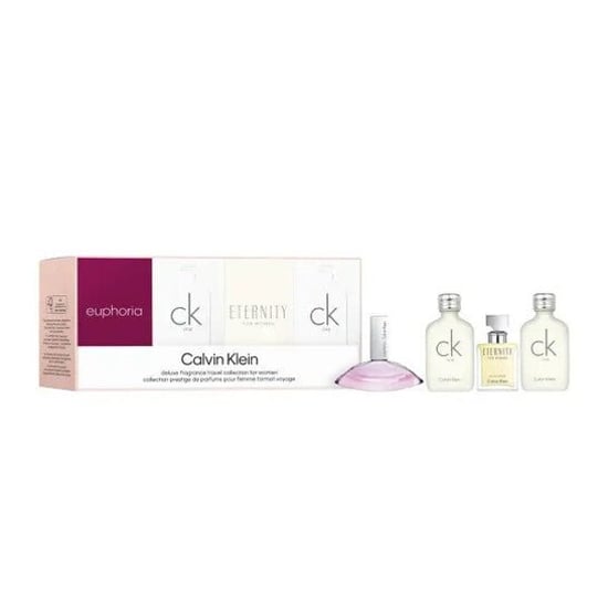Calvin Klein Ladies Miniature Gift Set (10ml x2 + 4ml + 5ml) - Image 1