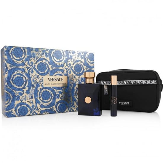 Versace Dylan Blue Gift Set (Eau De Toilette 100ml + Eau De Toilette 10ml + Bag) - Image 1