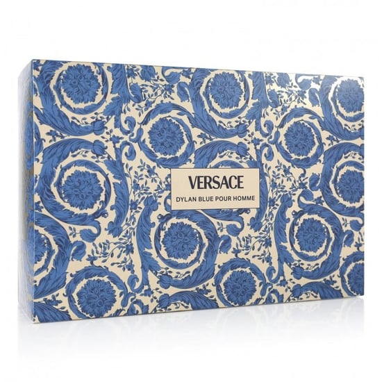 Versace Dylan Blue Gift Set (Eau De Toilette 100ml + Eau De Toilette 10ml + Bag) - Image 3