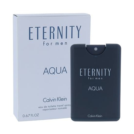 Calvin Klein Eternity Aqua Eau De Toilette Spray 20ml - Image 1