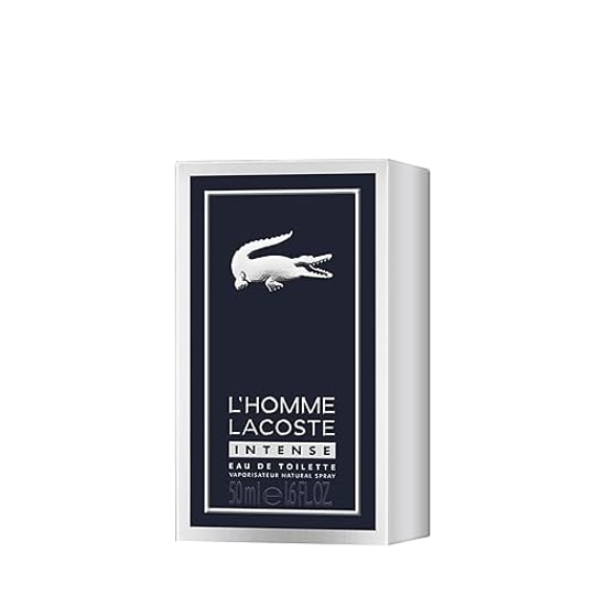 Lacoste L'Homme Eau De Toilette Spray 50ml - Image 3