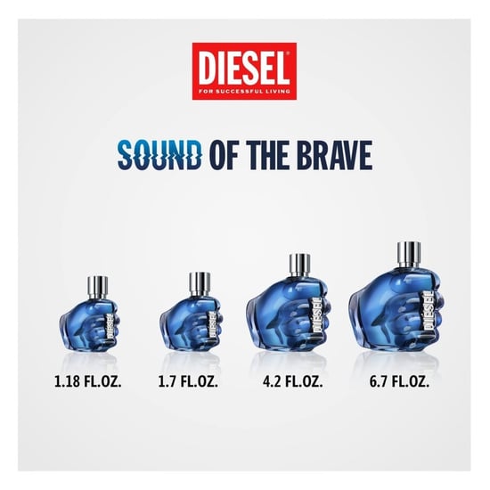 Diesel Sound Of The Brave Eau De Toilette Spray 200ml - Image 5