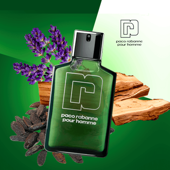 Paco Rabanne Pour Homme Eau De Toilette Spray 200ml - Image 3
