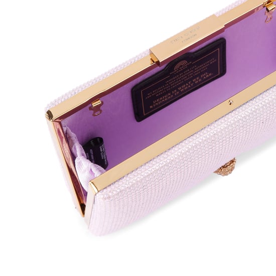 Kurt Geiger London Kensington Box Clutch Bag - Image 4