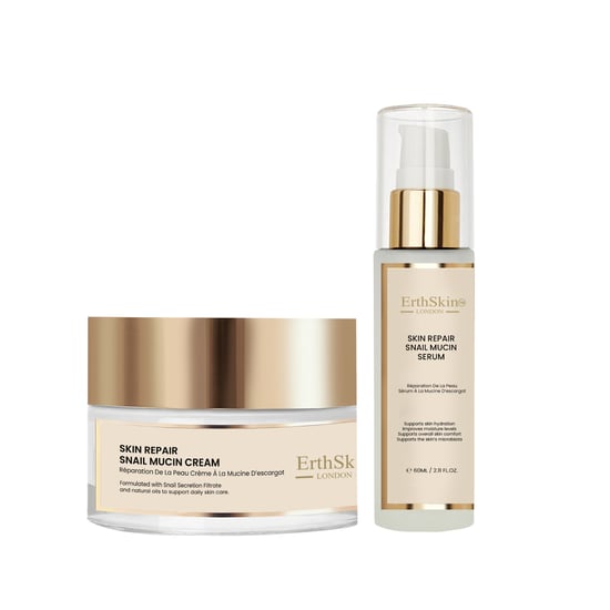 Skin Repair Snail Mucin Cream 50ml + Skin Repair Snail Mucin Serum 60ml - Image 1