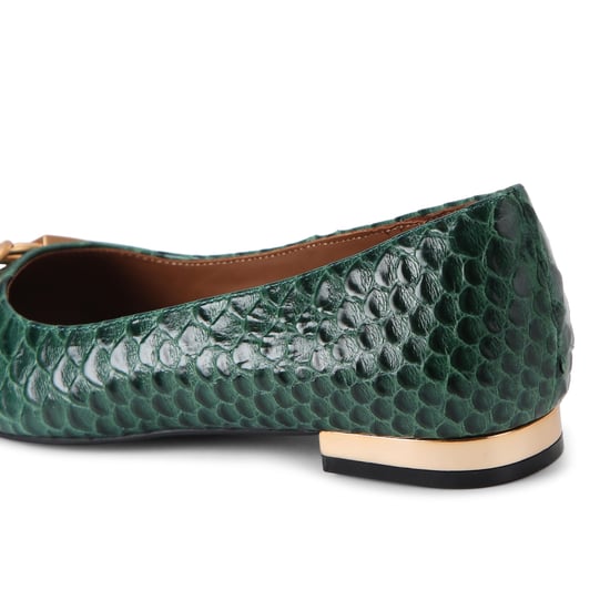 Kurt Geiger London  Kingsley Pointed Flat Ballet Flats - Image 3