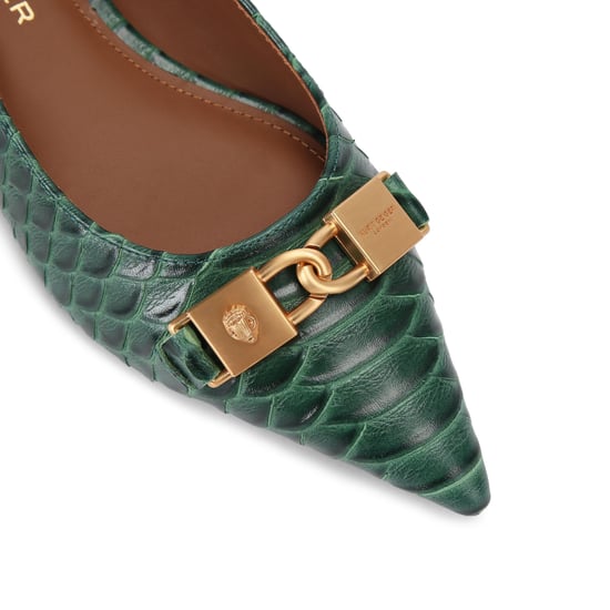 Kurt Geiger London  Kingsley Pointed Flat Ballet Flats - Image 4