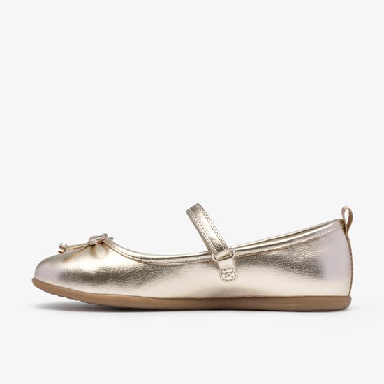 Charm Tap K. Champagne Shoes - Image 2