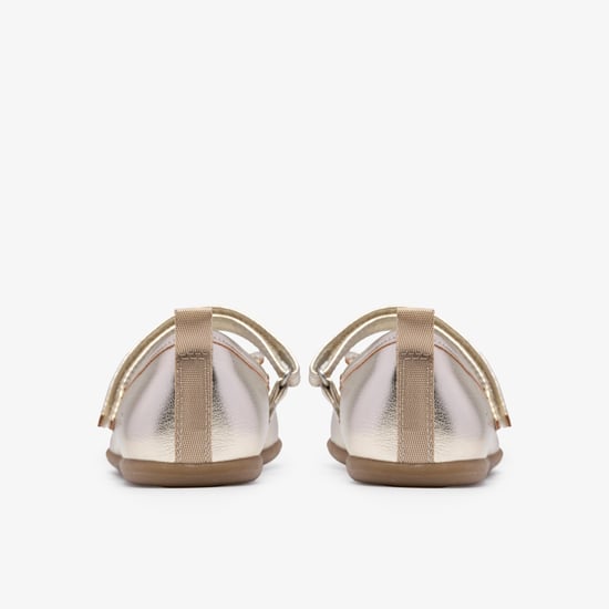Charm Tap K. Champagne Shoes - Image 5