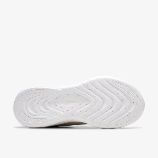 Izza Knit Blush Knit Trainers - Image 3