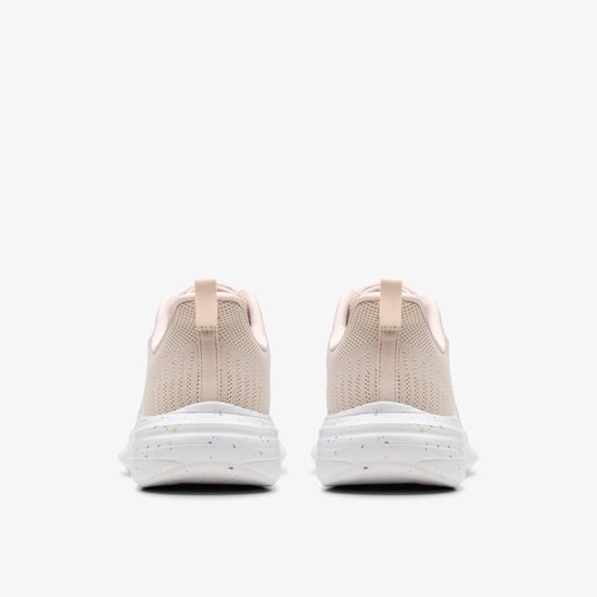 Izza Knit Blush Knit Trainers - Image 5