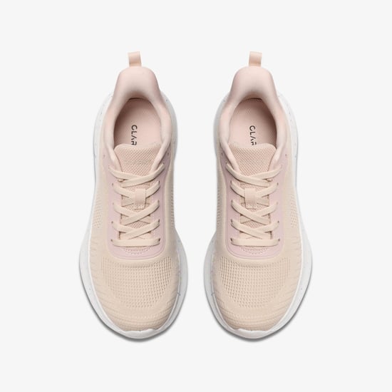 Izza Knit Blush Knit Trainers - Image 6